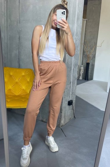 Узкие трикотажные штаны AP-0321A299