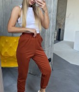 Вузькі трикотажні штани AP-0321A299 Вузькі трикотажні штани AP-0321A299
