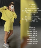 Свободные шорты женские AP-0363A290