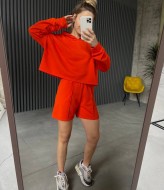 Свободные шорты женские AP-0363A290