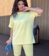 Летний костюм женский спортивный YS-2058A420B490 Летний костюм женский спортивный YS-2058A420B490