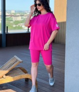 Летний костюм женский спортивный YS-2058A420B490 Летний костюм женский спортивный YS-2058A420B490