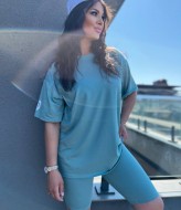 Летний костюм женский спортивный YS-2058A420B490 Летний костюм женский спортивный YS-2058A420B490