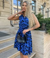 Летнее платье без рукавов TS-408A380 Летнее платье без рукавов TS-408A380