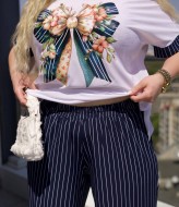 Красивый летний брючный костюм  VLT-1638A700