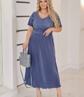 Красивый женский костюм с юбкой  VLT-1901.1A650