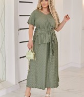 Красивый женский костюм с юбкой  VLT-1901.1A650