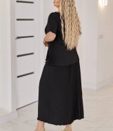 Красивый женский костюм с юбкой  VLT-1901.1A650