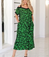 Летнее платье на бретельках  VOJ-1009A450