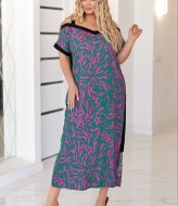 Летнее платье на бретельках  VOJ-1009A450