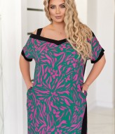 Летнее платье на бретельках  VOJ-1009A450