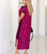 Летнее платье на бретельках  VOJ-1009A450