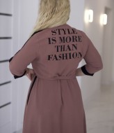 Длинное платье на запах VOJ-1008A600