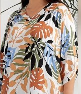 Блуза штапель  TAS-1221A370