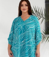 Блуза штапель  TAS-1221A370