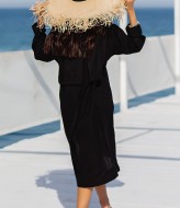 Платье рубашка из льна  AM-2890A550 