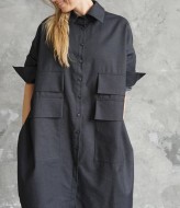 Платье - оверсайз “Black Minimal”  AM-3330A700