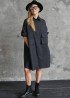 Платье - оверсайз “Black Minimal”  AM-3330A700