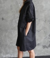 Платье - оверсайз “Black Minimal”  AM-3330A700