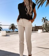 Блузка черная  AM-3277A200