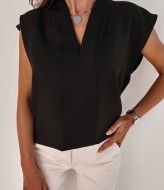 Блузка черная  AM-3277A200