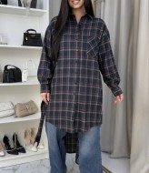 Стильная рубашка женская  AM-2335A850 