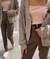 Классические женские брюки AMU-342A350 