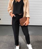 Классические женские брюки AMU-342A350 