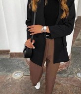 Классические женские брюки AMU-342A350 