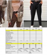 Классические женские брюки AMU-342A350 