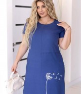 Платье женское лен  AO-2316A550