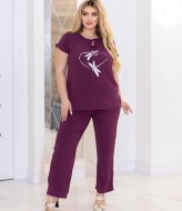 Брючний костюм  жіночій AO-2205A600 