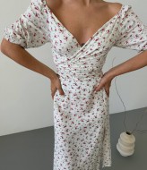 Летний костюм с юбкой VMS-0144A440