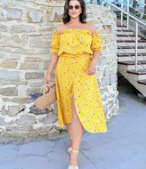 Костюм с юбкой шортами YS-2061A550B600