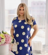 Платье миди с коротким рукавом AO-1750.1A450