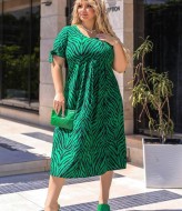 Платье с завышенной талией AO-2314.1A450