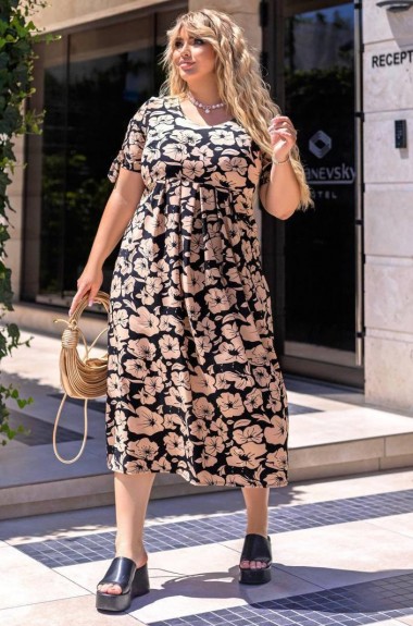 Платье с завышенной талией AO-2314.1A450