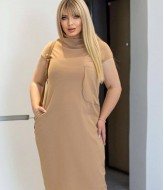 Платье летнее однотонное   AM-2916A550