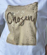 Футболка из хлопка  AMU-006A249