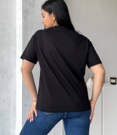 Футболка из хлопка  AMU-006A249