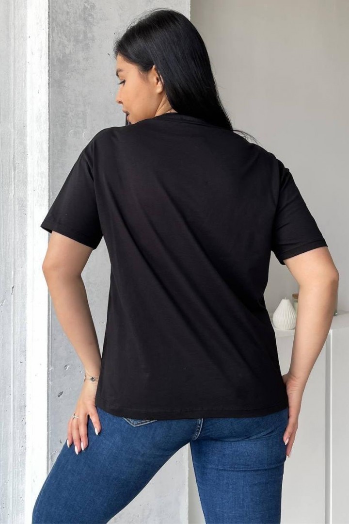 Футболка oversize крою  AMU-006A249 