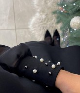 Платье с шифоновыми рукавами AMU-1518A399