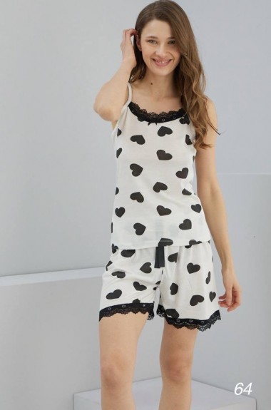 Майка шорты пижама  AMU-621A300