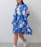 Костюм рубашка и шорты IS-204A1200