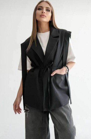 Жилетка  під поясок   EPZ-470A470 