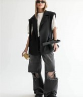 Жилетка  под пояс   EPZ-470A470