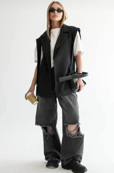 Жилетка  под пояс   EPZ-470A470