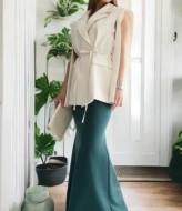 Жилетка  под пояс   EPZ-470A470