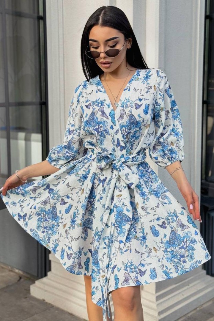 Сукня  кімоно Dior   FL-2110A800 