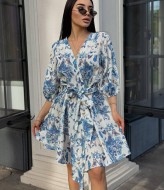 Платье  кимоно Dior   FL-2110A800